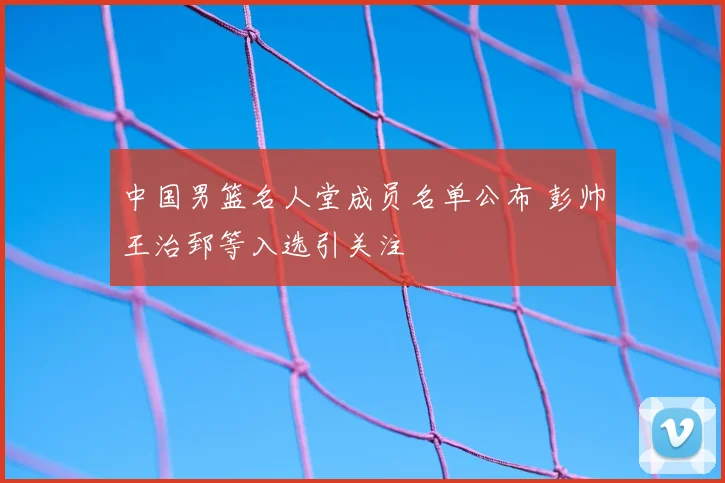 中国男篮名人堂成员名单公布 彭帅王治郅等入选引关注